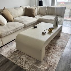 Modern Coffee Table (60”)