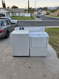 washer and gas dryer (delivery&install available)