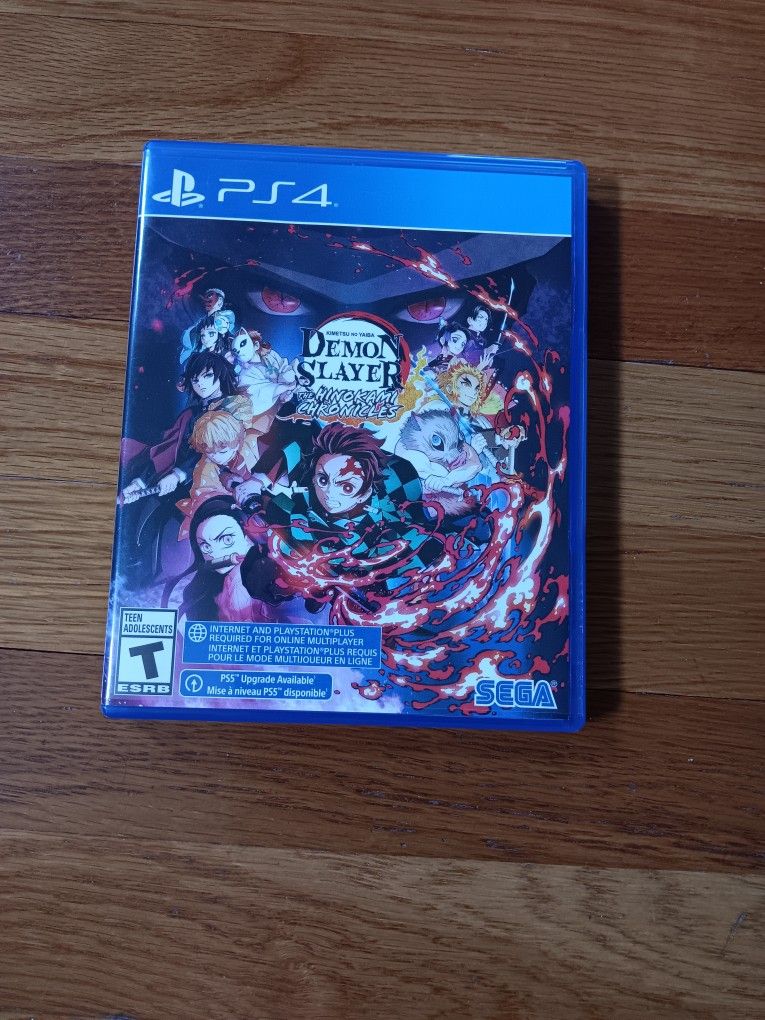 PS4 Demon Slayer