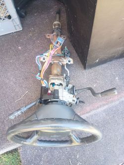 Steering column Silverado 91 92