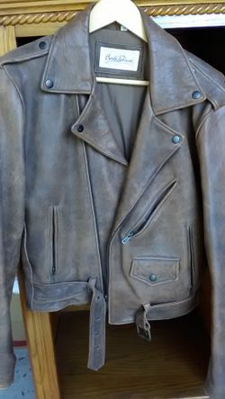 Leather M\C jacket