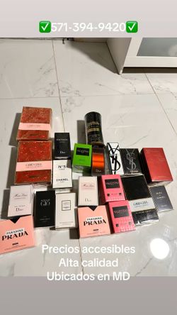 Perfumes de alta calidad