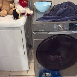 Washer And Dryer Set 