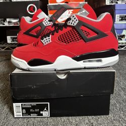 Air Jordan 4 Toro Bravo Size 8