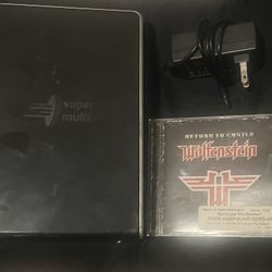 LG CD/DVD Drive + Computer Games 