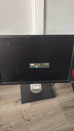 Dell P1911B 19″ Widescreen LCD Monitor With Stand and Power Cable