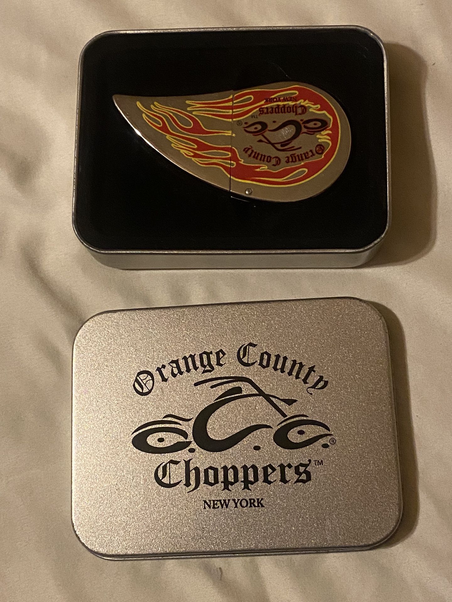 Orange County Choppers Lighter