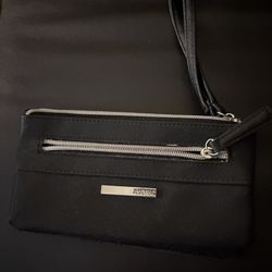 Kenneth Cole Leather wristlet