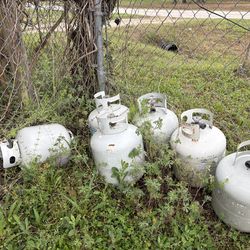 Propane tank