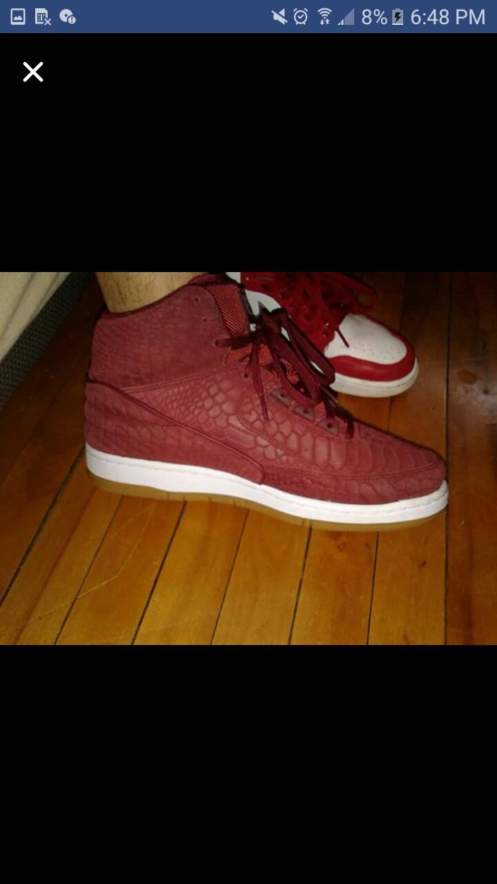 Nike pythons