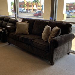 Brown Queen Sofa Sleeper 20% Off Sale 