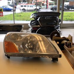 2003 To 2005 Honda Pilot Headlight Passenger Side Assembly #362 FB405