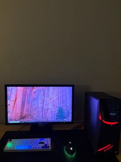ASUS Gaming Desktop PC Tower