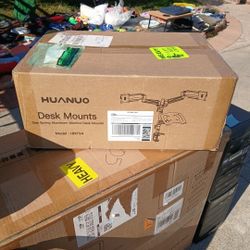 Huanuo Dual Monitor Desk Mount