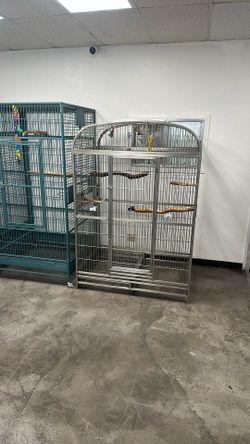 Stainless steel parrot Cage