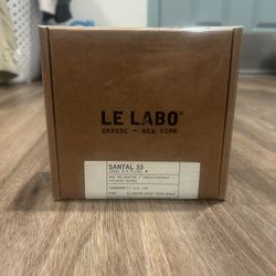 Le Labo Santal 33
