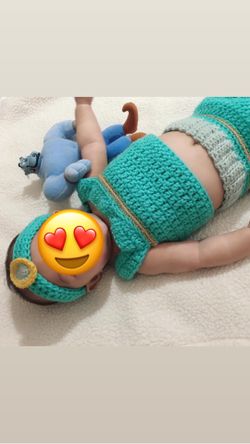 Jasmine Crochet Costume