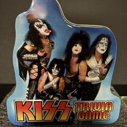 KISS Trivia Game