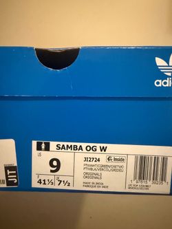 Green Adidas Sambas
