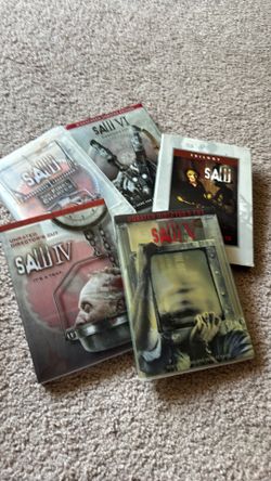 SAW DVD Series Set