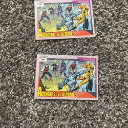 1991 Avengers Vs Ultron