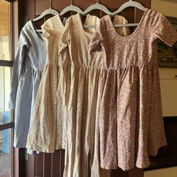 Girls Lot of Dresses 