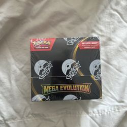 Pokemon Mega Evolutions Booster Box