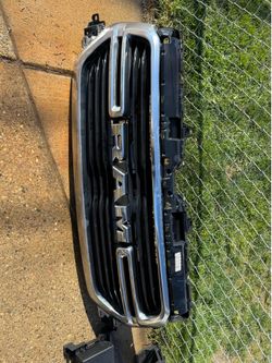 Ram front grill