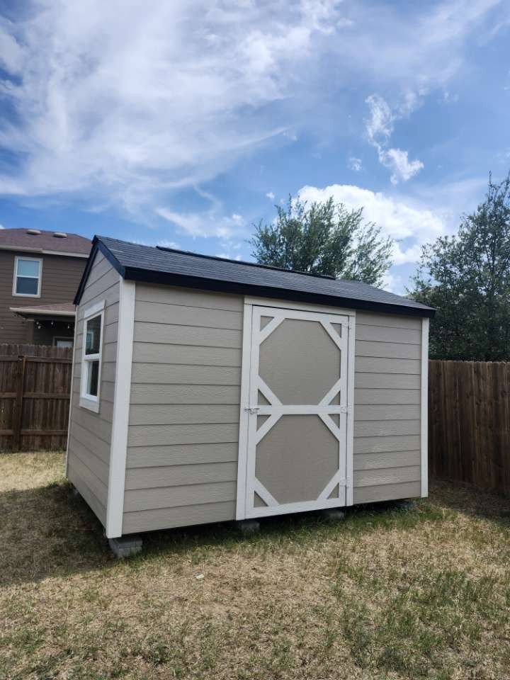 8x12 Gable Shed/Storage Shed