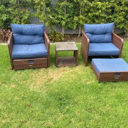 5-piece outdoor patio set