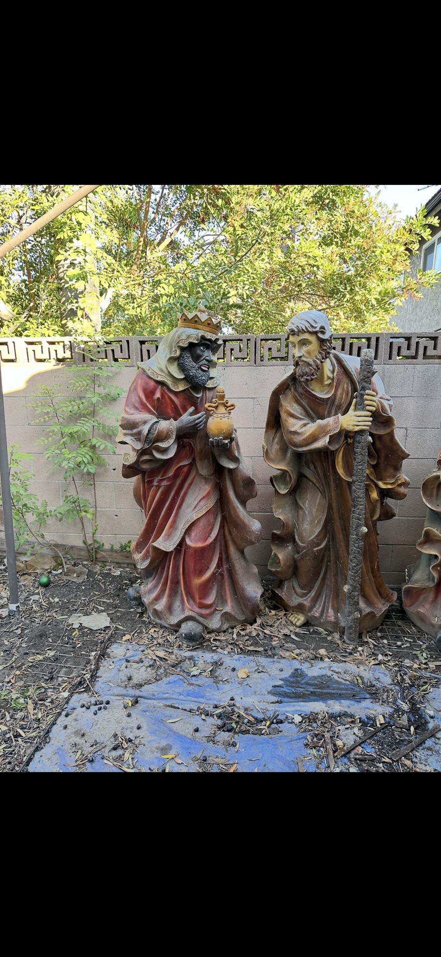 Life Size Nativity Set