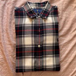 Ralph Lauren flannel