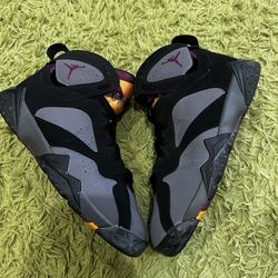 USED Jordan 7 Retro Bordeaux Size 6.5Y (2015) NO BOX