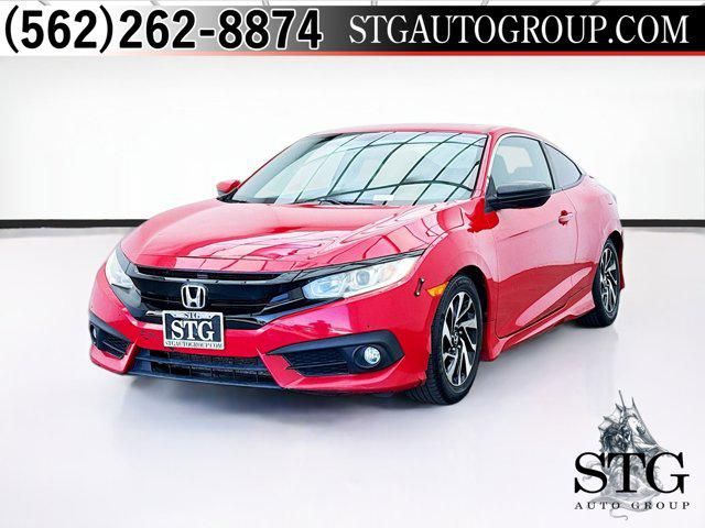 2016 Honda Civic Coupe