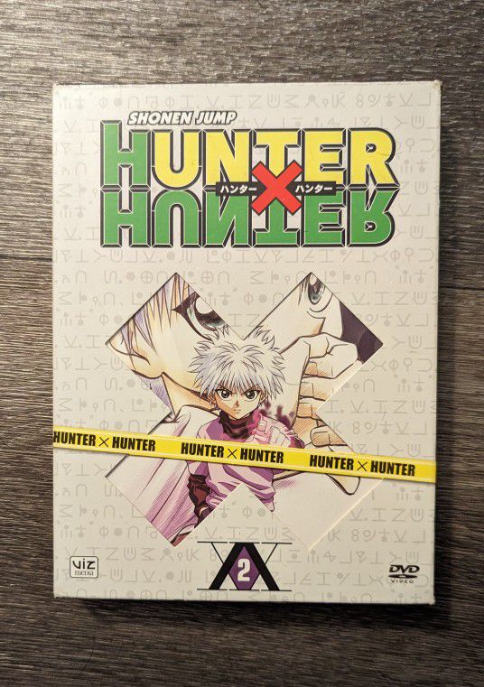 Hunter x Hunter Volume 2 collectors