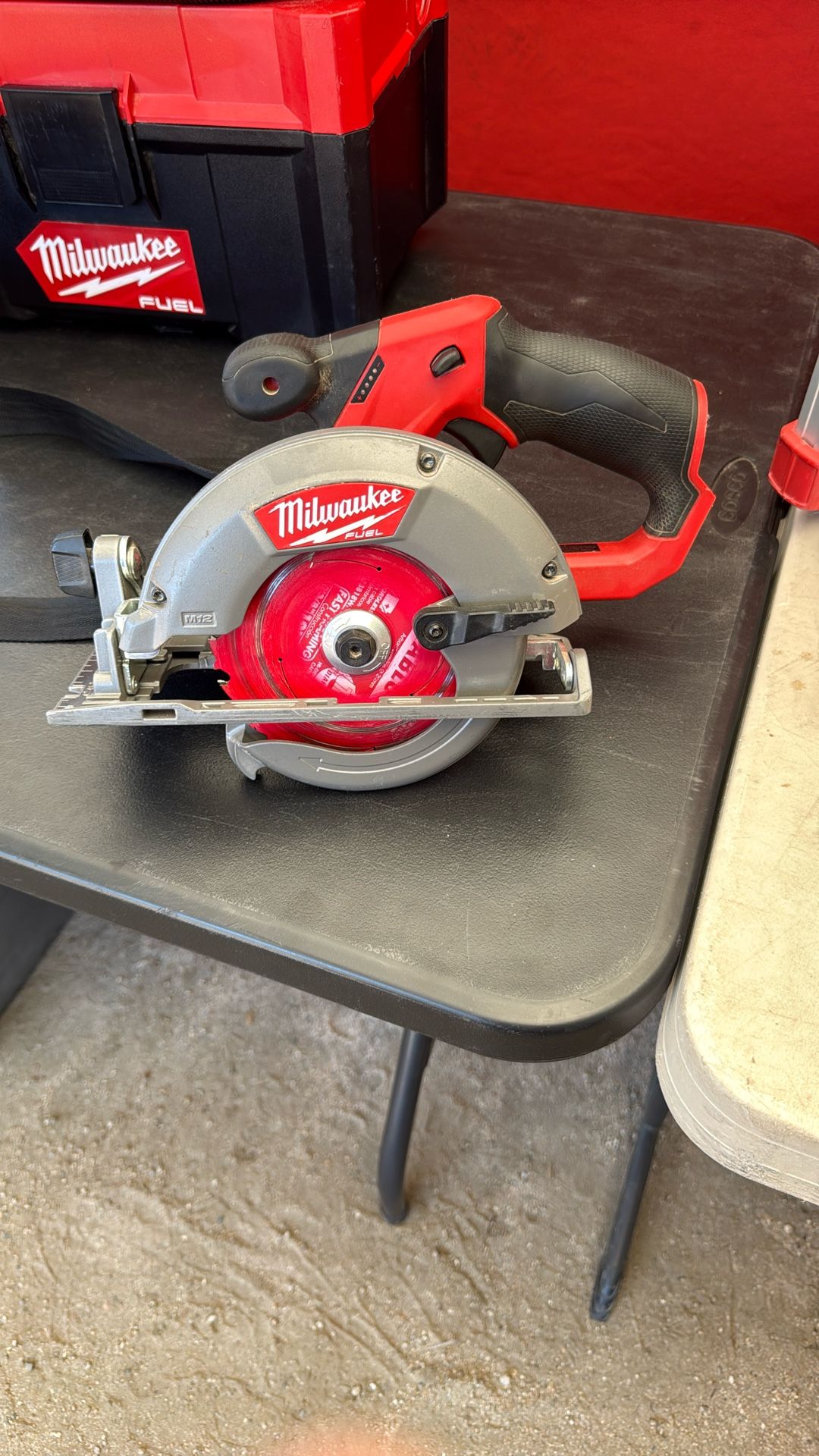 Milwaukee 12v Circular Saw