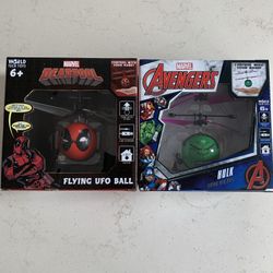 MARVEL FLYING UFO BALL