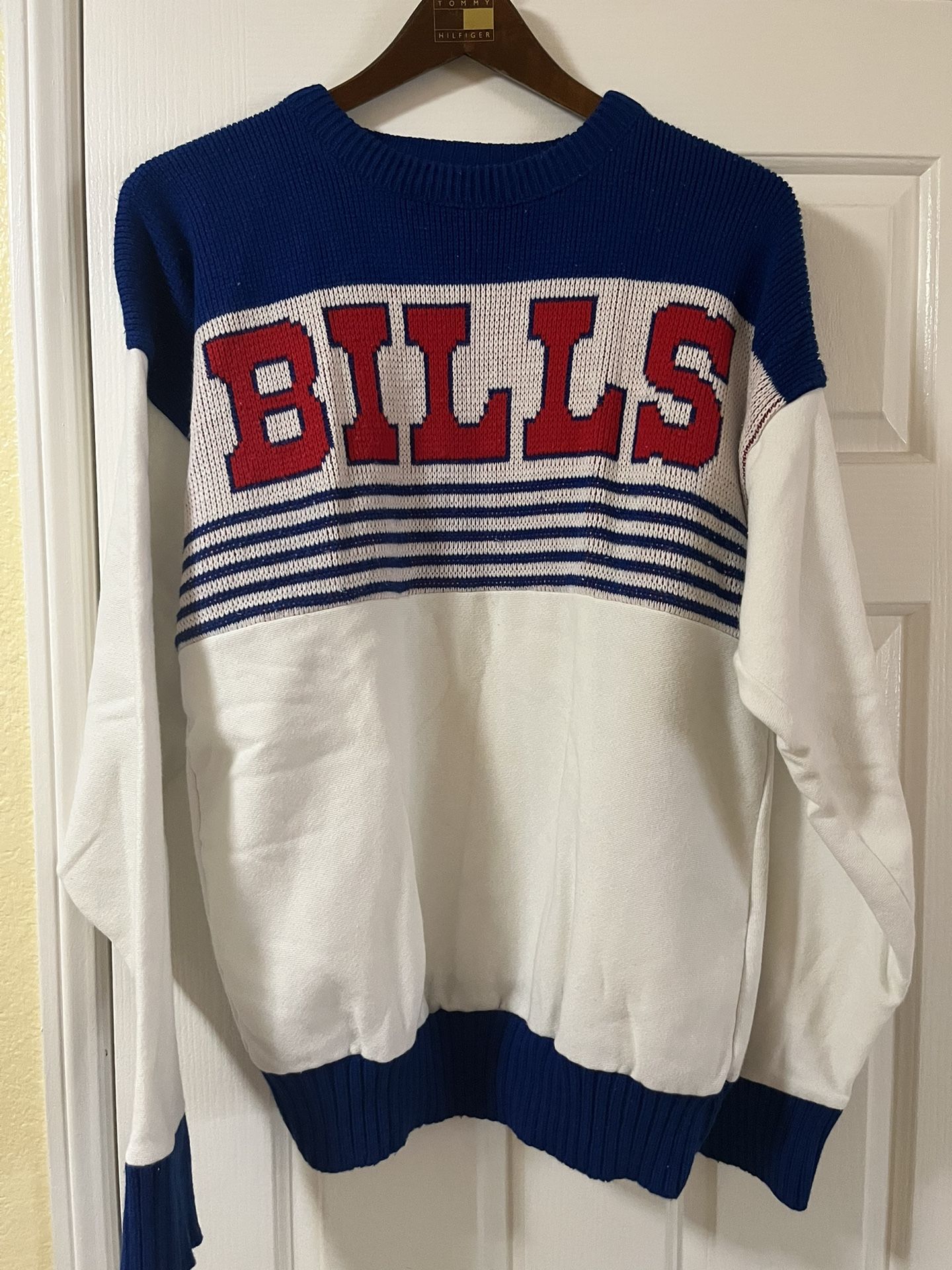Vintage 90s Buffalo Bills Sweater L