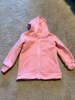 Pink Zip Up Jacket