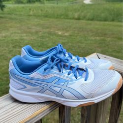 Mens asics running shoes size 9.5