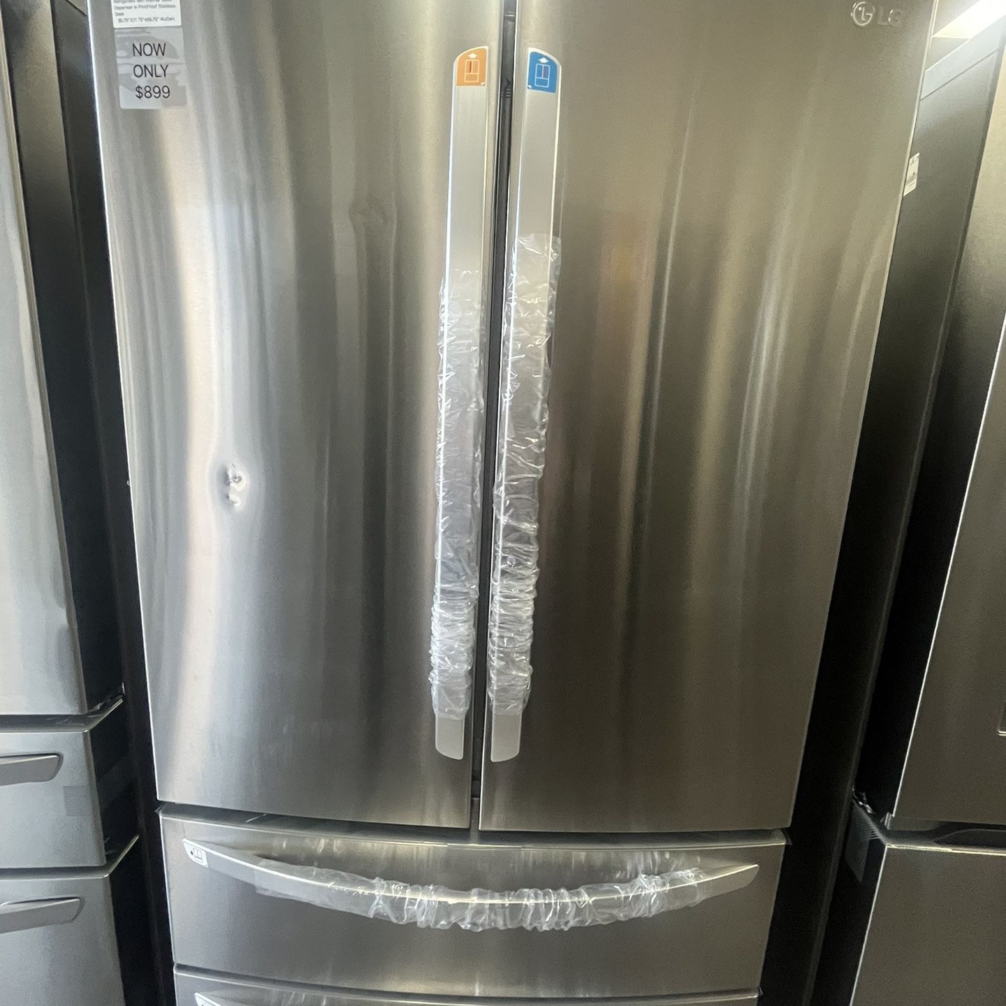 Clearance Sale/ Up To 65%OFF  4 Door Fridge On Sale WAS$2399 NOW$899