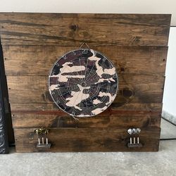 Camo Dart Board