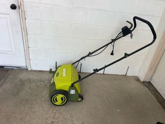 SunJoe AJ801E Lawn DeThatcher/Scarifyer