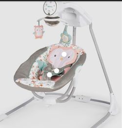 Baby Girl Swing 