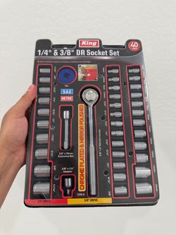 40-Pc Socket Set