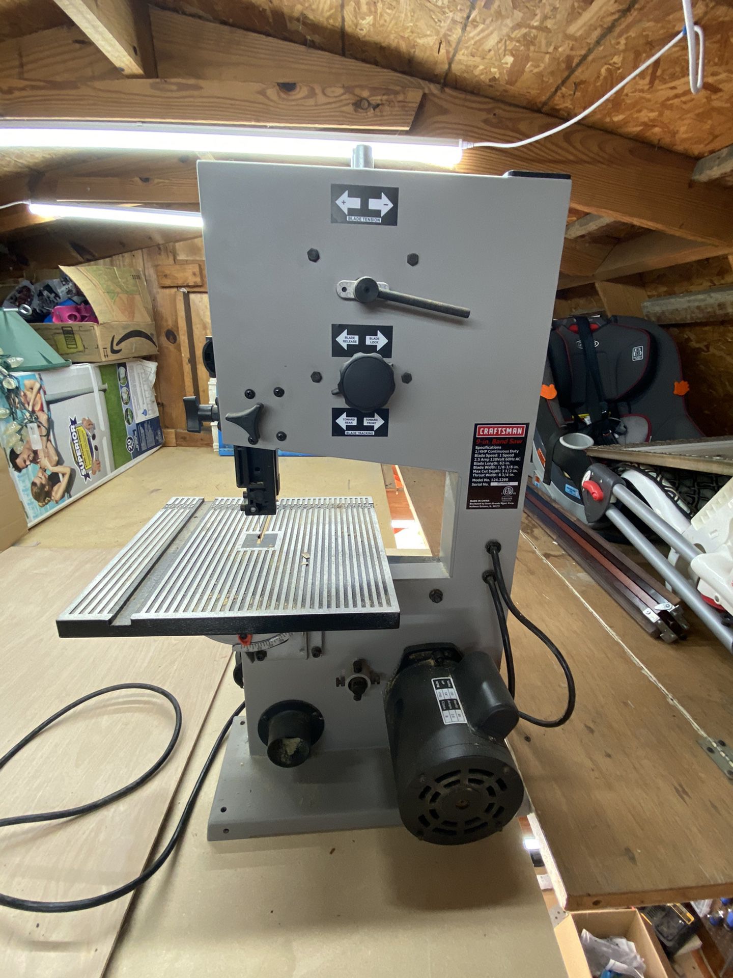 Craftsman 9in - Band Saw