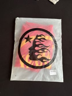 Men’s red hellstar no guts no glory t shirt