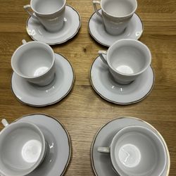 Tea Set Of 6 
