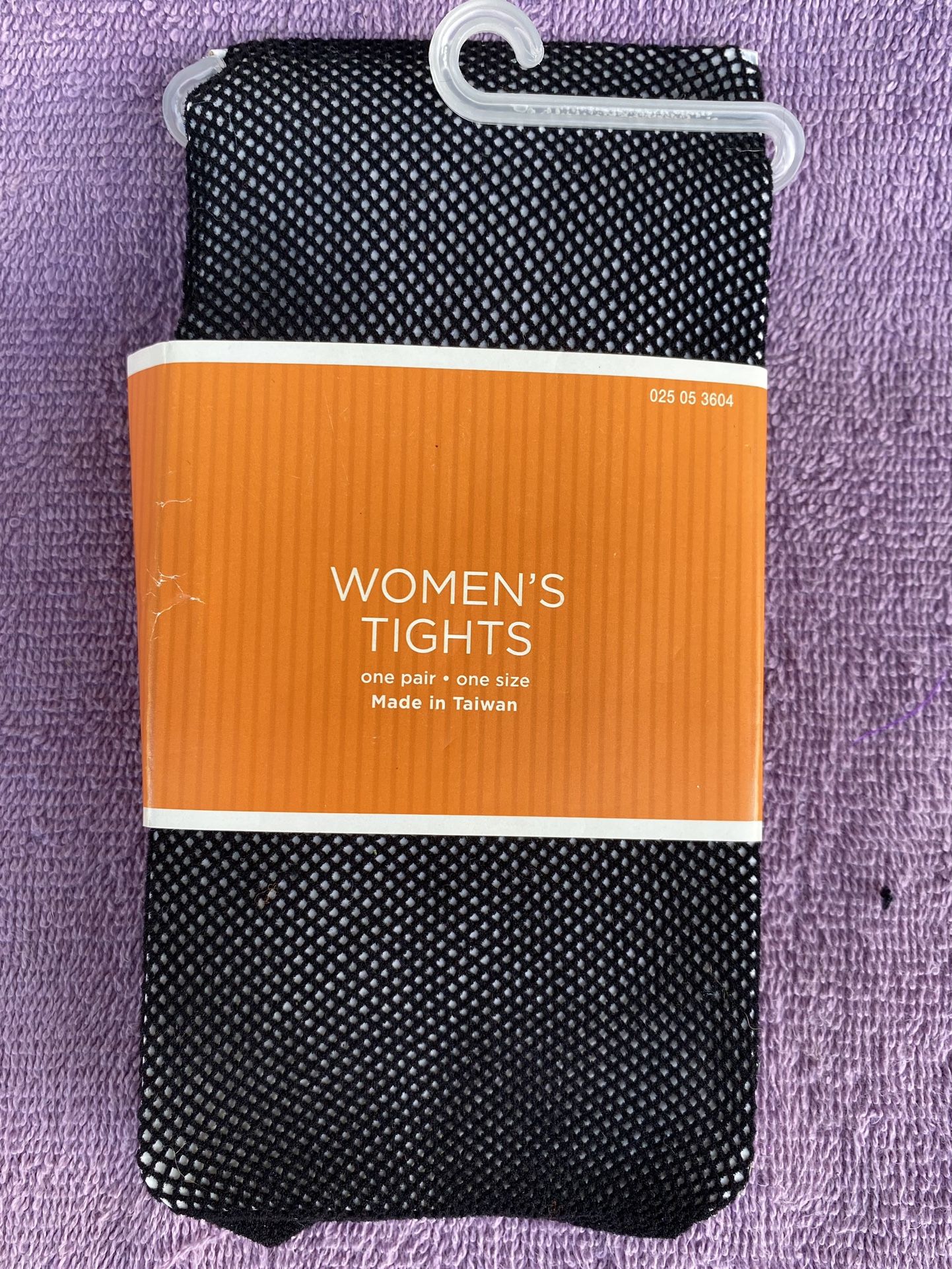 Halloween Black Fishnet Tights