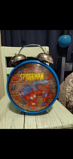 #Spiderman #Clock #Decor